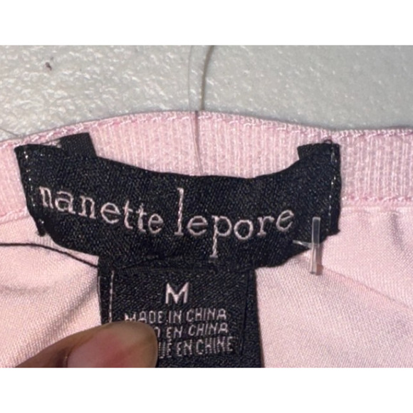 Nanette Lepore Women's Size Medium Nightgown Slip Babydoll Lace Feminine - Picture 7 of 8